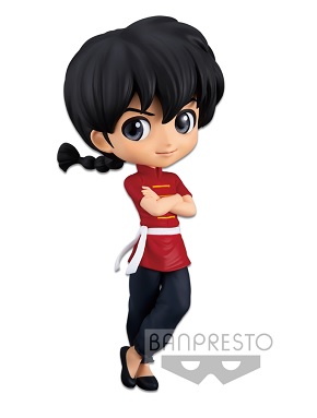 Q-POSKET RANMA SAOTOME MALE (VER.A) - RANMA 1/2