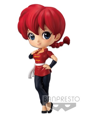 Q-POSKET RANMA SAOTOME FEMALE  (VER.A) - RANMA 1/2