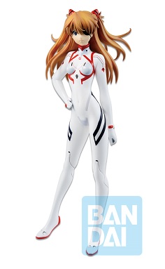 EVANGELION ICHIBANSHO EVA 13 STARTING - SHIKINAMI LANGLEY