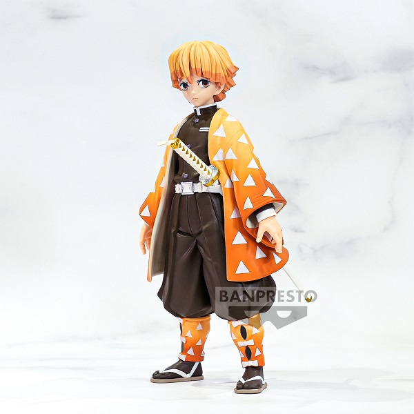 BANPRESTO DEMON SLAYER KIMETSU NO YAIBA GRANDISTA ZENITSU AGATSUMA