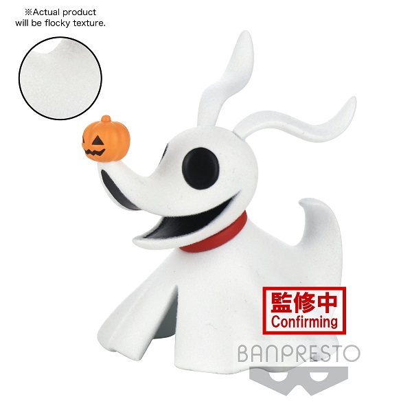 Q-POSKET FLUFFY PUFFY ZERO DISNEY CHARACTERS NIGHTMARE BEFORE CHRISTMAS