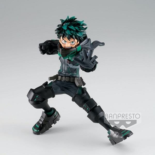 BANPRESTO MY HERO ACADEMIA WORLD HEROES MISSION THE AMAZING HEROES - IZUKU MIDORIYA