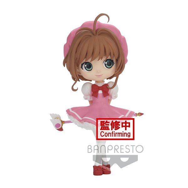 Q-POSKET CARDCAPTOR SAKURA
