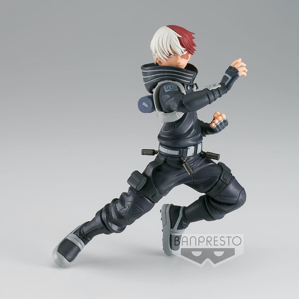 BANPRESTO MY HERO ACADEMIA WORLD HEROES MISSION THE AMAZING HEROES - SHOTO TODOROKI