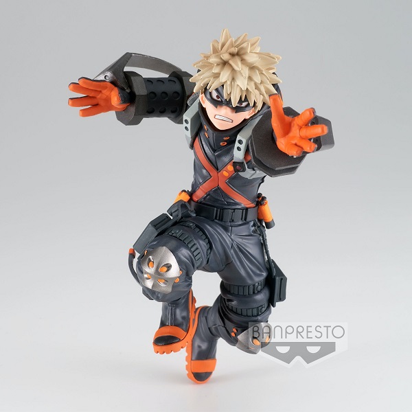 BANPRESTO MY HERO ACADEMIA WORLD HEROES MISSION THE AMAZING HEROES - KATSUKI BAKUGO