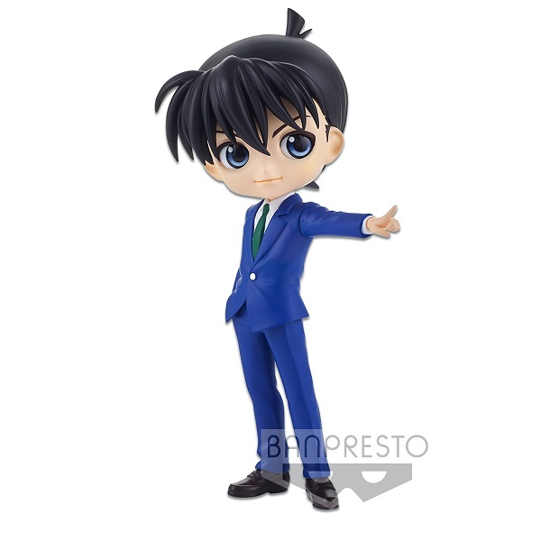 Q-POSKET DETECTIVE CONAN CASE CLOSED SHINICHI KUDO (VER.A)