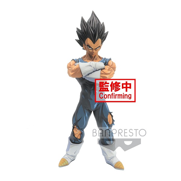 BANPRESTO DRAGON BALL Z GRANDISTA NERO VEGETA MANGA DIMENSIONS
