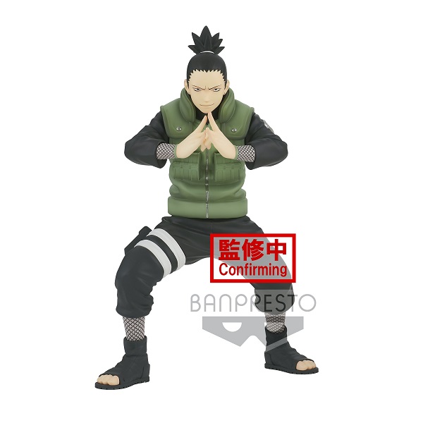 BANPRESTO NARUTO SHIPPUDEN VIBRATION STARS NARA SHIKAMARU