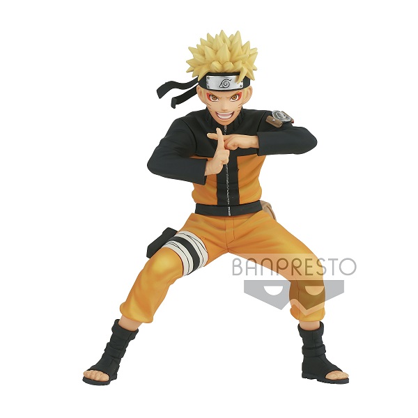 BANPRESTO NARUTO SHIPPUDEN VIBRATION STARS UZUMAKI NARUTO