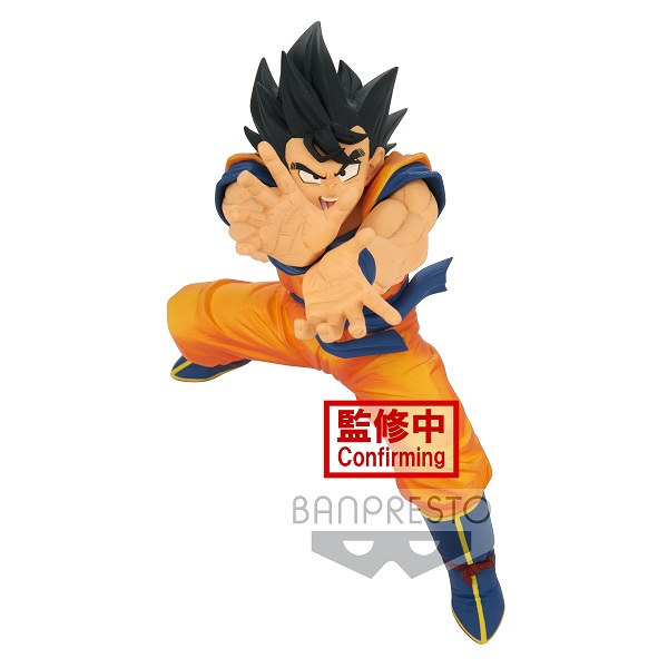 BANPRESTO DRAGON BALL SUPER SUPER ZENKAI SOLID VOL.2 SON GOKU