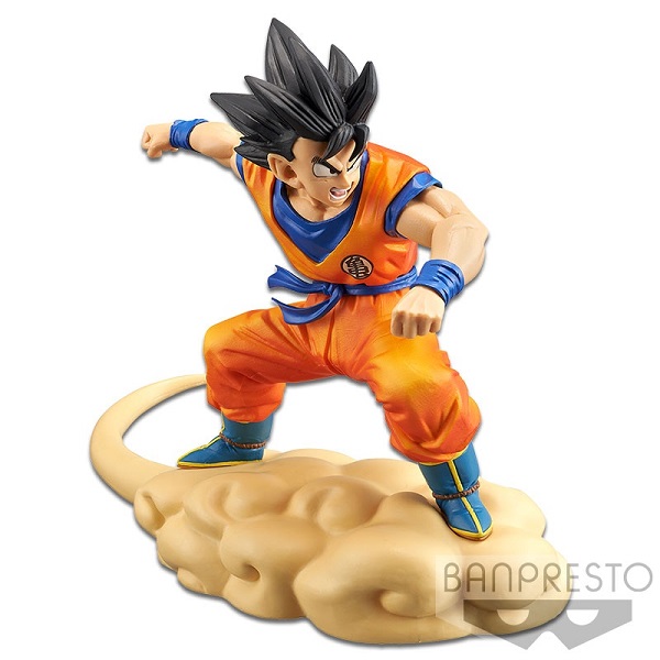 BANPRESTO DRAGON BALL Z HURRY! FLYING NIMBUS!! SON GOKU