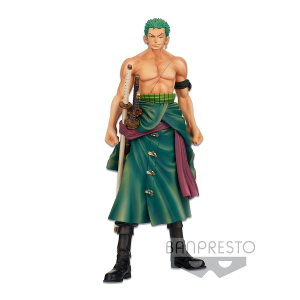 BANPRESTO ONE PIECE CHRONICLE MASTER STARS PIECE THE RORONOA ZORO