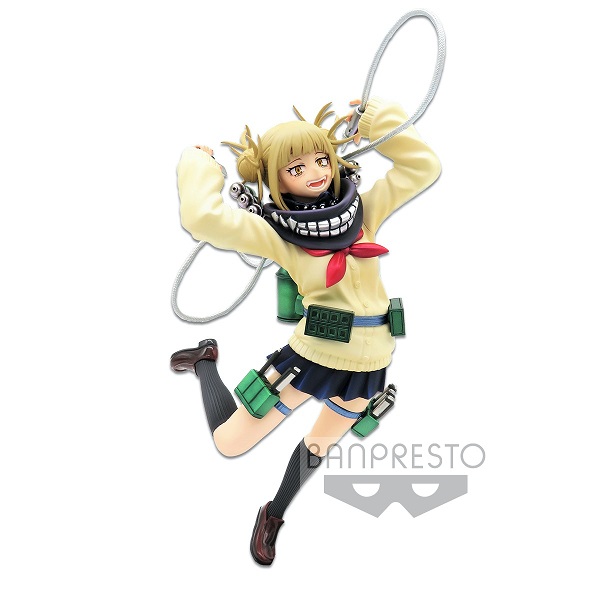 BANPRESTO MY HERO ACADEMIA CHRONICLE FIGURE ACADEMY VOL.5 HIMIKO TOGA