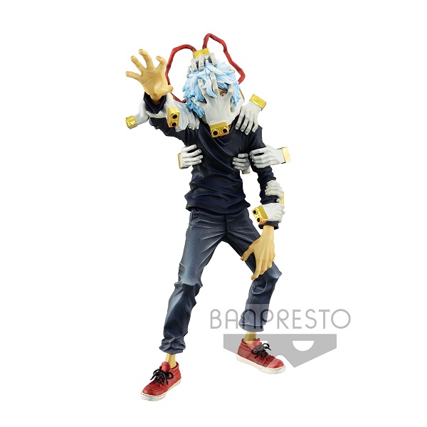 BANPRESTO MY HERO ACADEMIA CHRONICLE FIGURE VOL.4 TOMURA SHIGARAKI