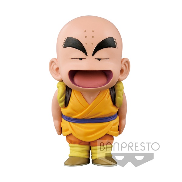 BANPRESTO DRAGON BALL COLLECTION KRILLIN (VER.B)