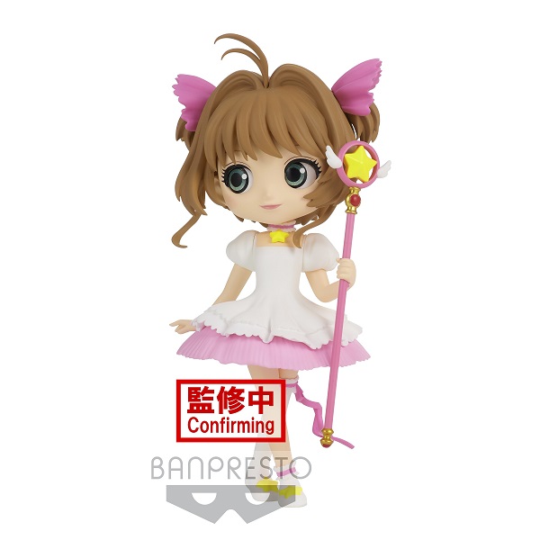 Q-POSKET CARDCAPTOR SAKURA KINOMOTO (VER.A)