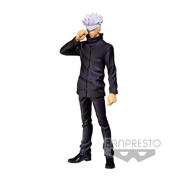BANPRESTO JUJUTUSU KAISEN 0 THE MOVIE JUKON NO KATA SATORU GOJO