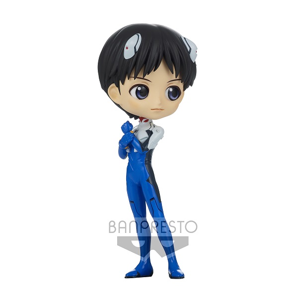 Q-POSKET EVANGELION NEW THEATRICAL EDICION SHINJI IKARI PLUGSUIT STYLE (VER.A)