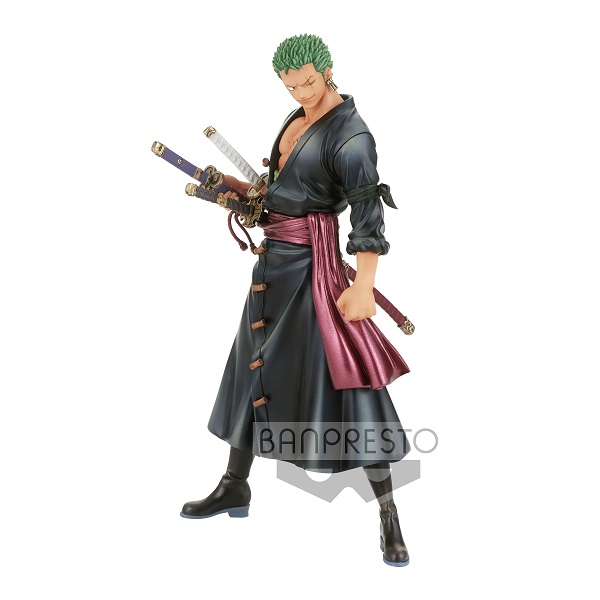 BANPRESTO ONE PIECE DXF THE GRADLINE SERIES WANOKUNI VOL.1 - RORONOA ZORO