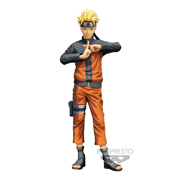 BANPRESTO NARUTO SHIPPUDEN GRANDISTA NERO UZUMAKI NARUTO MANGA DIMENSIONS