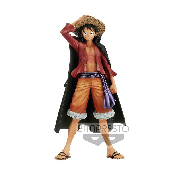 BANPRESTO ONE PIECE DFX THE GRANDLINE SERIES WANOKUNI VOL.2 MONKEY D.LUFFY