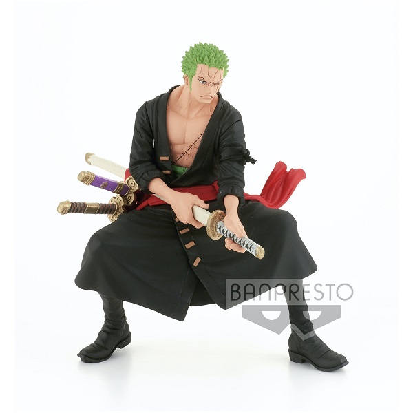 BANPRESTO ONE PIECE KING OF ARTIST THE RORONOA ZORO WANOKUNI II