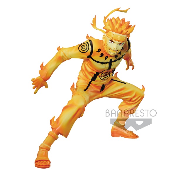 BANPRESTO NARUTO SHIPPUDEN VIBRATION STARS UZUMAKI NARUTO III