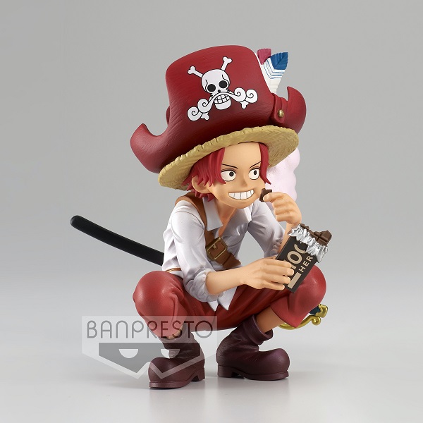 BANPRESTO ONE PIECE DFX THE GRANDLINE CHILDREN WANOKUNI SPECIAL SHANKS