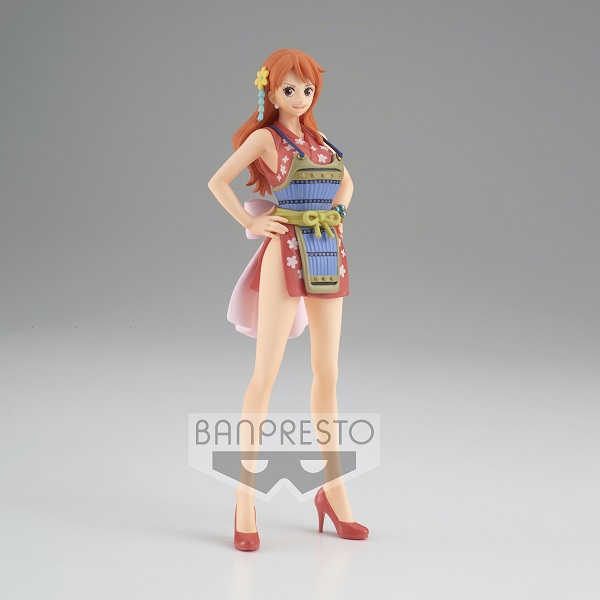 BANPRESTO ONE PIECE DFX THE GRANDLINE LADY WANOKUNI VOL.7 NAMI