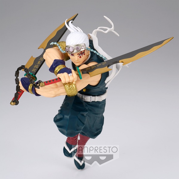 BANPRESTO KIMETSU NO YAIBA DEMON SLAYER VIBRATION STARS - TENGEN UZUI