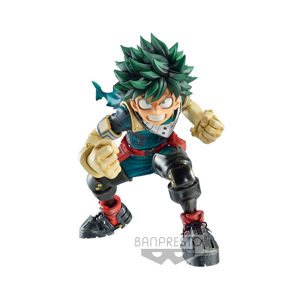 BANPRESTO MY HERO ACADEMIA CHRONICLE SUPER MASTER STARS PIECE - THE IZUKU MIDORIYA