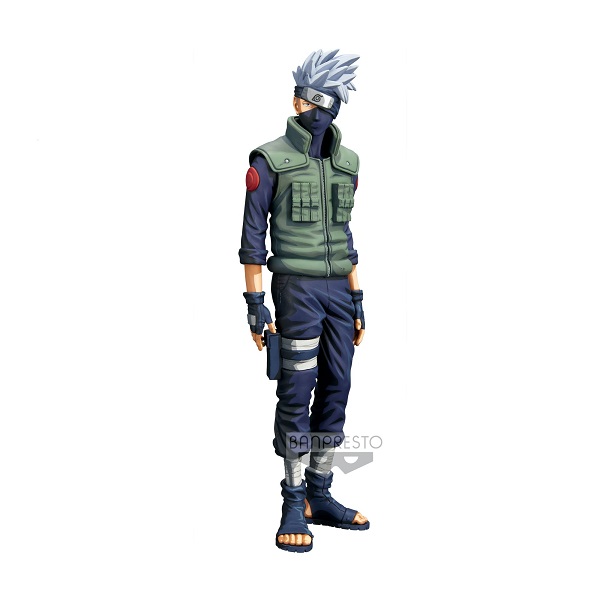 BANPRESTO NARUTO SHIPPUDEN GRANDISTA - HATAKE KAKASHI MANGA DIMENSION