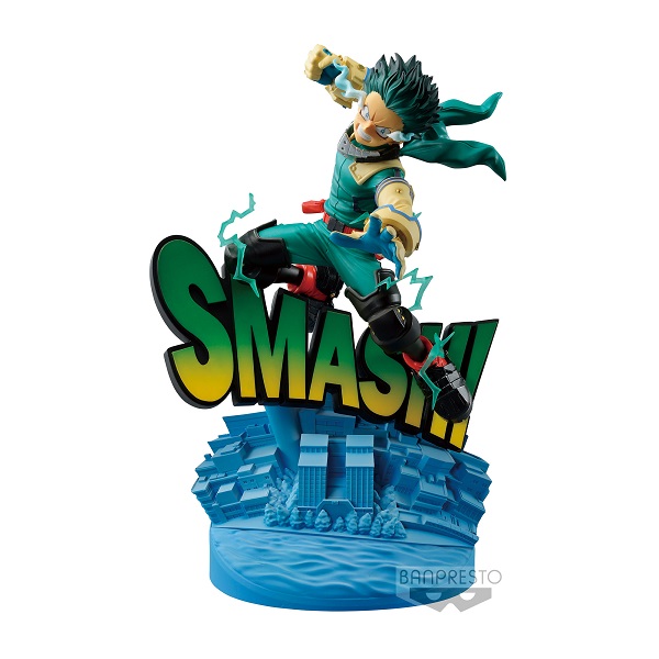 BANPRESTO MY HERO ACADEMIA DIORAMATIC IZUKU MIDORIYA (THE BRUSH)