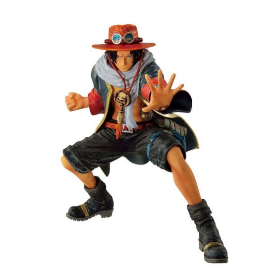 BANPRESTO ONE PIECE CHRONICLE KING OF ARTIST - THE PORTGAS D. ACE III