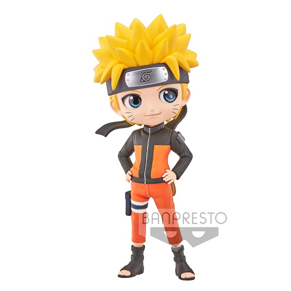 Q-POSKET NARUTO SHIPPUDEN - UZUMAKI NARUTO (VER.A)