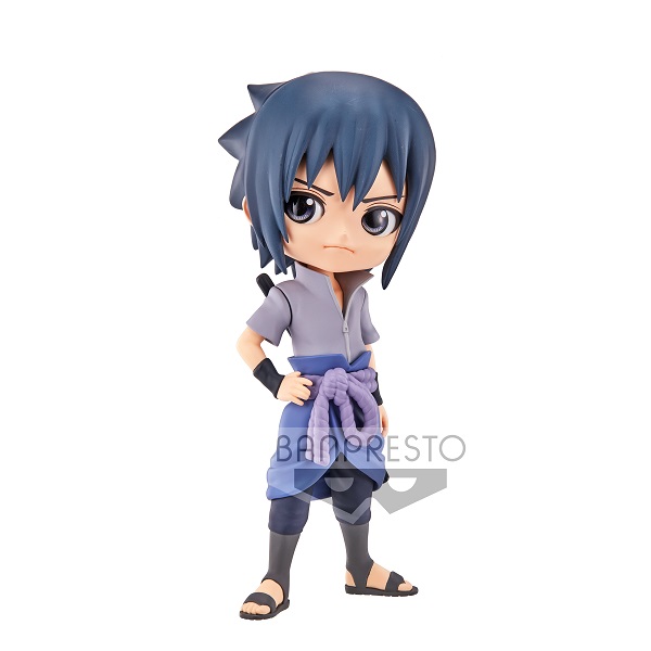 Q-POSKET NARUTO SHIPPUDEN - UCHIHA SASUKE (VER.A)