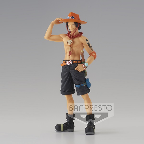 BANPRESTO ONE PIECE DXF THE GRADLINE SERIES - WANOKUNI VOL.3 PORTGAS D.ACE