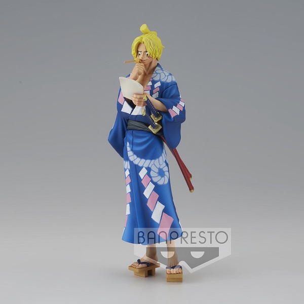 BANPRESTO ONE PIECE MAGAZINE A PIECE OF DREAMS #2 - SPECIAL SANJI