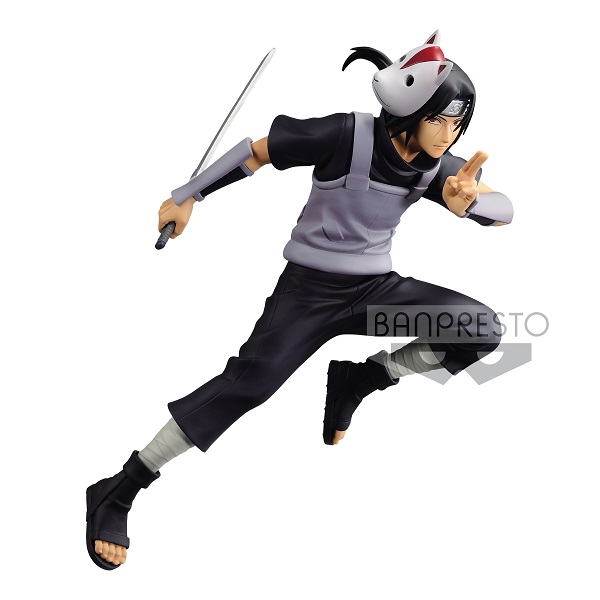 BANPRESTO NARUTO SHIPPUDEN VIBRATION STARS - UCHIHA ITACHI II