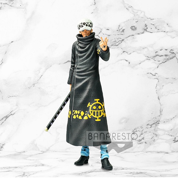 BANPRESTO ONE PIECE GRANDISTA NERO - TRAFALGAR LAW