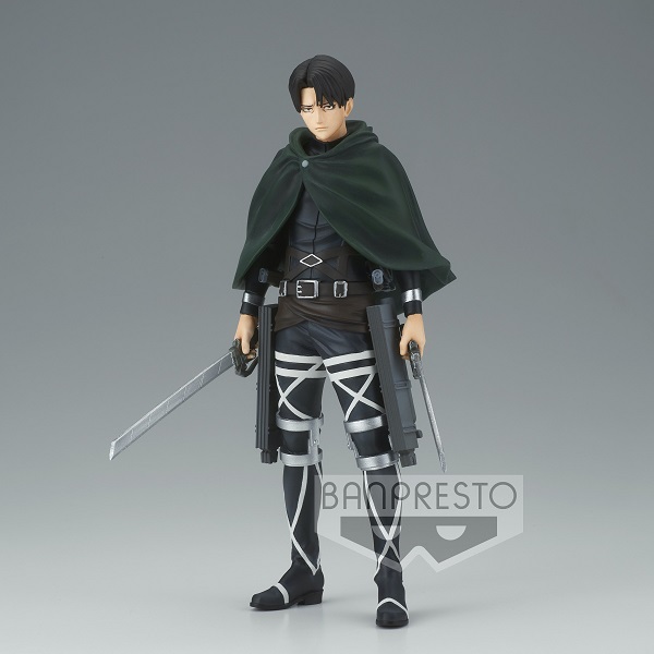 BANPRESTO ATTACK ON TITAN THE FINAL SEASON - LEVI SPECIAL