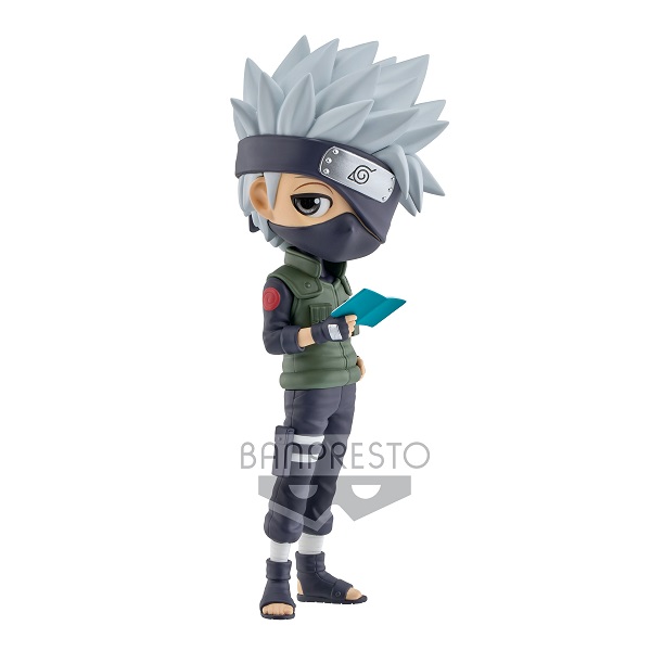 Q-POSKET NARUTO SHIPPUDEN - HATAKE KAKASHI (VER.A)