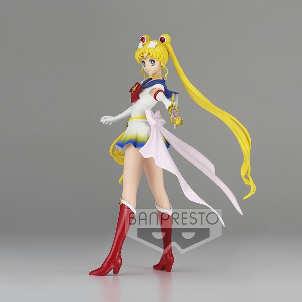 BANPRESTO PRETTY GUARDIAN SAILOR MOON ETERNAL THE MOVIE GLITTER & GLAMOROUS - SUPER SAILOR MOON II (VER.A)