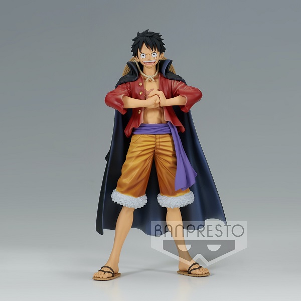 BANPRESTO ONE PIECE DXF THE GRANDLINE SERIES - MONKEY D. LUFFY