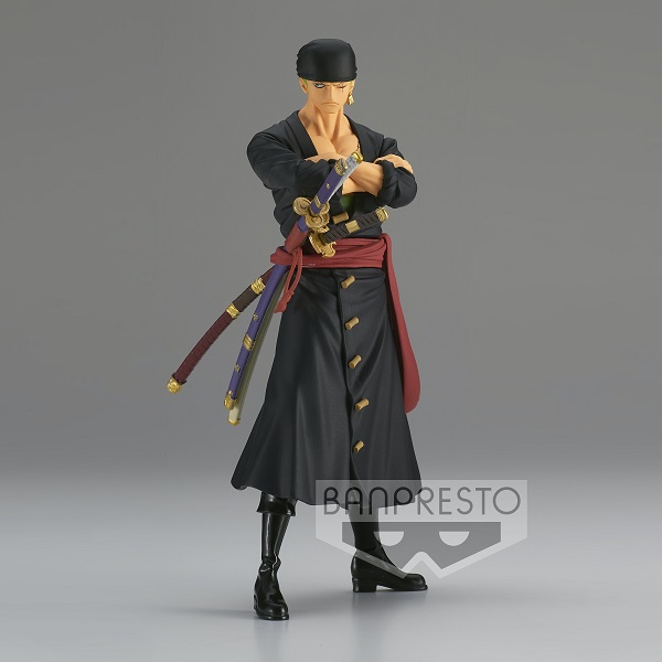 BANPRESTO ONE PIECE DXF THE GRANDLINE SERIES - RORONOA ZORO