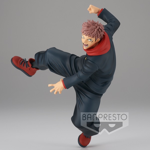 BANPRESTO JUJUTSU KAISEN MAXIMATIC - THE YUJI ITADORI