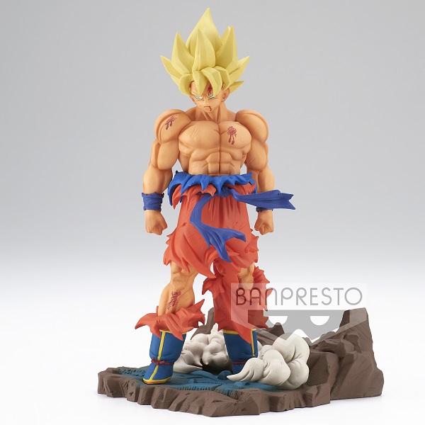 BANPRESTO DRAGON BALL Z HISTORY BOX VOL.3 GOKU