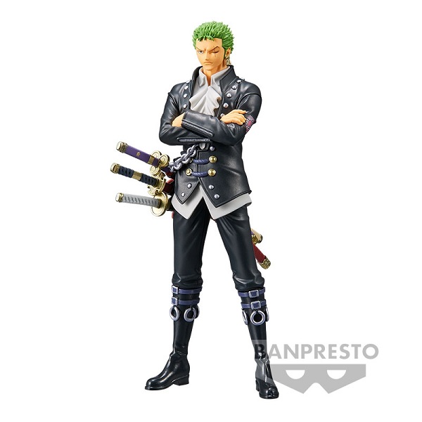 BANPRESTO ONE PIECE FILM RED THE GRANDLINE MEN ZORO