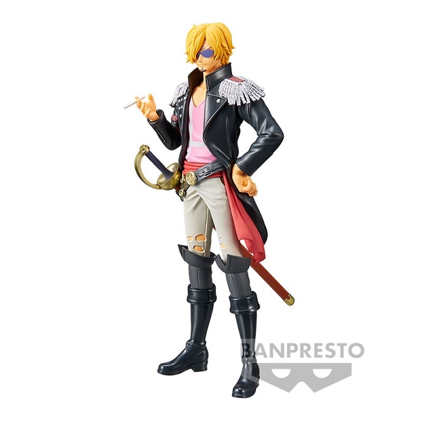 BANPRESTO ONE PIECE FILM RED THE GRANDLINE MEN SANJI