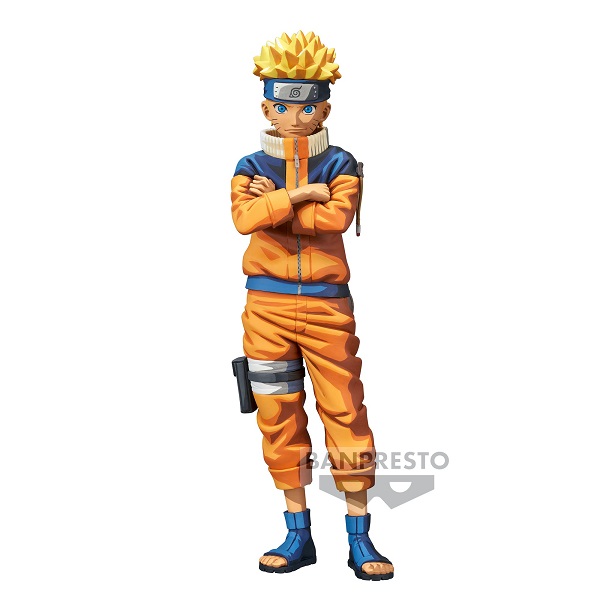 BANPRESTO NARUTO GRANDISTA UZUMAKI NARUTO #2 MANGA DIMENSIONS